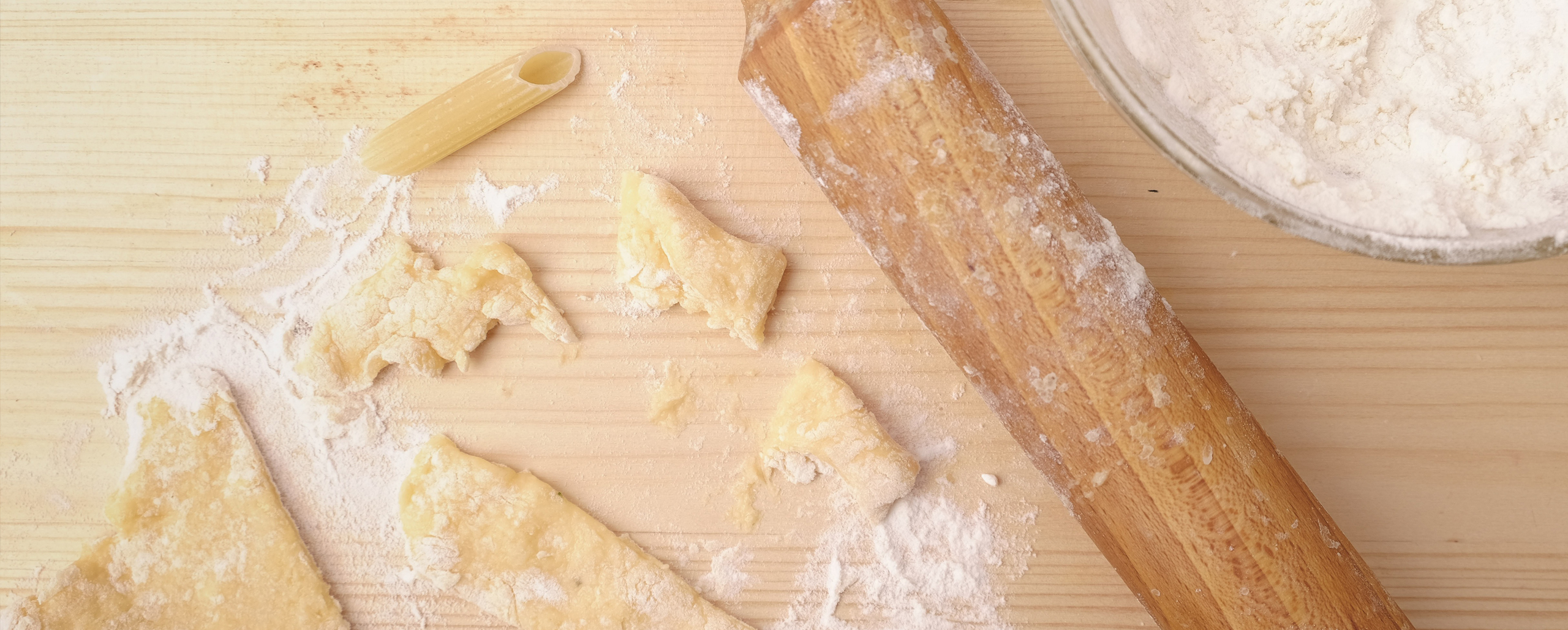 生パスタ麺やニョッキ、ラビオリなども作ります